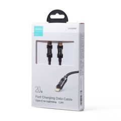 Joyroom type-c - lightning a10 series fast charging cable pd 20w, 1.2m, black (s-cl020a12)