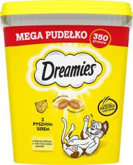 Dreamies with delicious cheese - goma para gatos - 350g