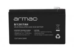 Armac B/12V/7AH batería para sistema ups Sealed Lead Acid (VRLA)
