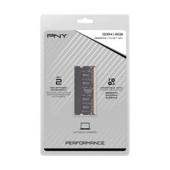 PNY MN8GSD42666 módulo de memoria 8 GB 1 x 8 GB DDR4 2666 MHz