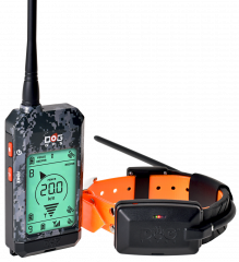 Localizador GPS para Perros Dogtrace X20+ 20km de alcance con función becada, brújula y fence, dos colores a elegir