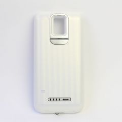 Funda bateria Samsung Galaxy S5 con 3800 mAh de color blanco