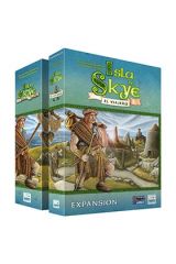 SD GAMES Juego De Mesa Pack Isla De Skye: Juego Base + Expansion El Viajero