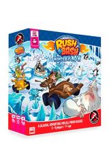 SD GAMES - Juego de Tablero - Rush & Bash. Winter is Now - Juego de Estrategia diversión Garantizada en 21X21X5cm