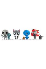 Binding of isaac. coleccion 4 figuras serie 2