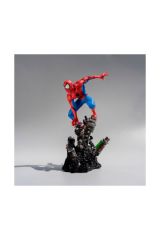 Amazing spiderman estatua 22 cm spiderman marvel 1 - 10 scale
