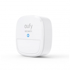 Eufy Sensor de movimiento, Security Home Alarm System Motion Detector, 100° campo de visión, 9m de alcance, 2 años de duración de la batería, sensibilidad ajustable (requiere HomeBase)