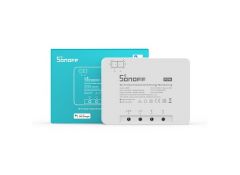 Sonoff POWR3 interruptor eléctrico Interruptor inteligente Blanco