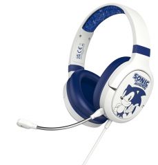 OTL Technologies Sonic Boom SH0900 auricular y casco Auriculares Alámbrico Diadema Juego Azul, Blanco