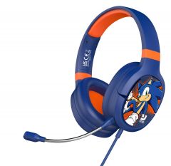 OTL Technologies Sonic Boom SH0901 auricular y casco Auriculares Alámbrico Diadema Juego Azul, Rojo