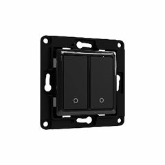 Home shelly accessories "wall switch 2" wandtaster 2-fach weiß