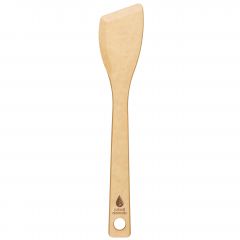 Natural elements wood fibre scraper spatula