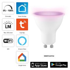 Smartlight40 lámpara led inteligente de color con wi-fi