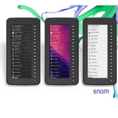 Snom D7C IP módulo adicional (add-on) Negro