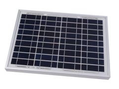 Panel solar policristalino - 10 w - 12 v