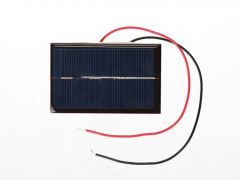 Pequeña célula solar - 0.5 v / 800 ma