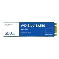 Ssd wd m.2 500gb sata3 blue sa510