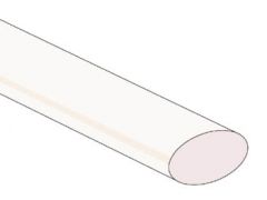 Tubo termorretráctil 2:1 - 25.4mm - transparente - 25 uds.