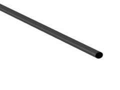 Tubo termorretráctil 2.4mm - negro - 50 pcs