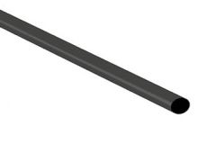 Tubo termorretráctil 3.2mm - negro - 50 pcs