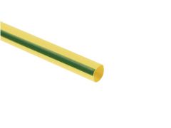 Tubo termorretráctil 2:1 - 4.8mm - verde/amarillo - 50 pcs