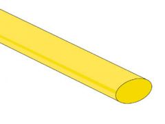 Tubo termorretráctil 9.5mm - verde/amarillo - 25 uds.