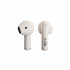 Sudio A1WHT auricular y casco Auriculares True Wireless Stereo (TWS) Dentro de oído Llamadas/Música USB Tipo C Bluetooth Blanco