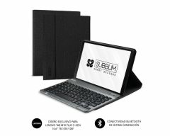 SUBBLIM Funda con teclado KeyTab Pro BT Lenovo Tab M10 Plus 3a Gen 10.6” TB-125F/128F