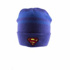 Dc comics superman - logo (unisex blue beanie) one size