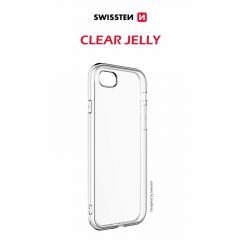 Clear jelly case for iphone 15 transparent