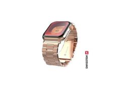 Metal band for apple watch 38-40 mm rose gold