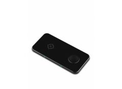 Wireless charger 2in1 black