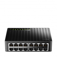 Cudy FS1016D switch Fast Ethernet (10/100) Negro