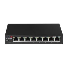 Edimax GS-5008E switch Gestionado Gigabit Ethernet (10/100/1000) Negro