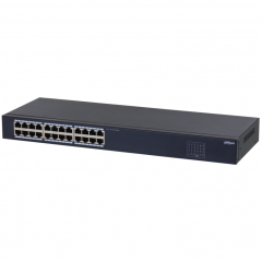 Dahua Technology SF1024 No administrado L2 Fast Ethernet (10/100) Negro
