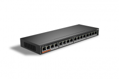 Dahua Technology PoE SG1016P No administrado L2 Gigabit Ethernet (10/100/1000) Energía sobre Ethernet (PoE) Negro
