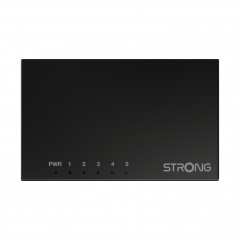 Strong SW5000M switch Gigabit Ethernet (10/100/1000) Negro