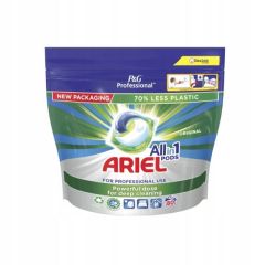 Ariel regular cápsulas de lavandería todo en uno 80 unidades.