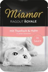 Miamor 74071 comida húmeda para gatos 100 g