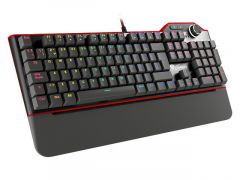 GENESIS NKG-1793 teclado USB QWERTY Español Negro, Rojo