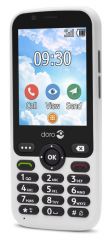 OUTLET Telefono movil senior doro 7010 2,8" 512mb 4gb blanco t3mpx