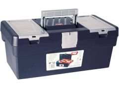 Tayg - caja de herramientas - 400 x 217 x 166 mm - con bandeja