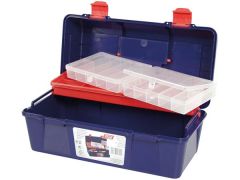 Tayg - caja de herramientas - 356 x 184 x 163 mm - con recipiente y organizador