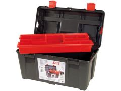 Tayg - caja de herramientas - 445 x 235 x 230 mm - con recipiente