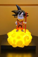 TEKNOFUN Dragon Ball Goku - Figura Decorativa (16 cm)