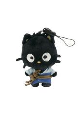 Sasuke chococat llavero 10 cm naruto shippuden & hello kitty