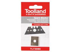 Toolland TL73086 cuchilla para cepilladora 2 pieza(s)
