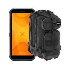 Hammer energy x backpack 5.5"ips hd+ volte 4+64gb black