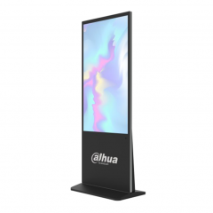 Dahua Technology DHI-LDV55-SAI400TK pantalla de señalización Pantalla plana para señalización digital 139,7 cm (55") LED 320 cd / m² 4K Ultra HD Negro Pantalla táctil Procesador incorporado Android 8.1