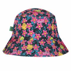 Disney toy story - floral allover print (unisex multi bucket hat) one size